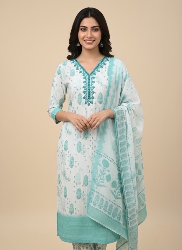 WOMEN ETHNIC CHURIDHAR (3PC)